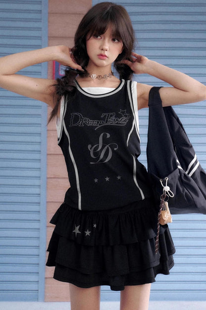 Summer Layered Dress