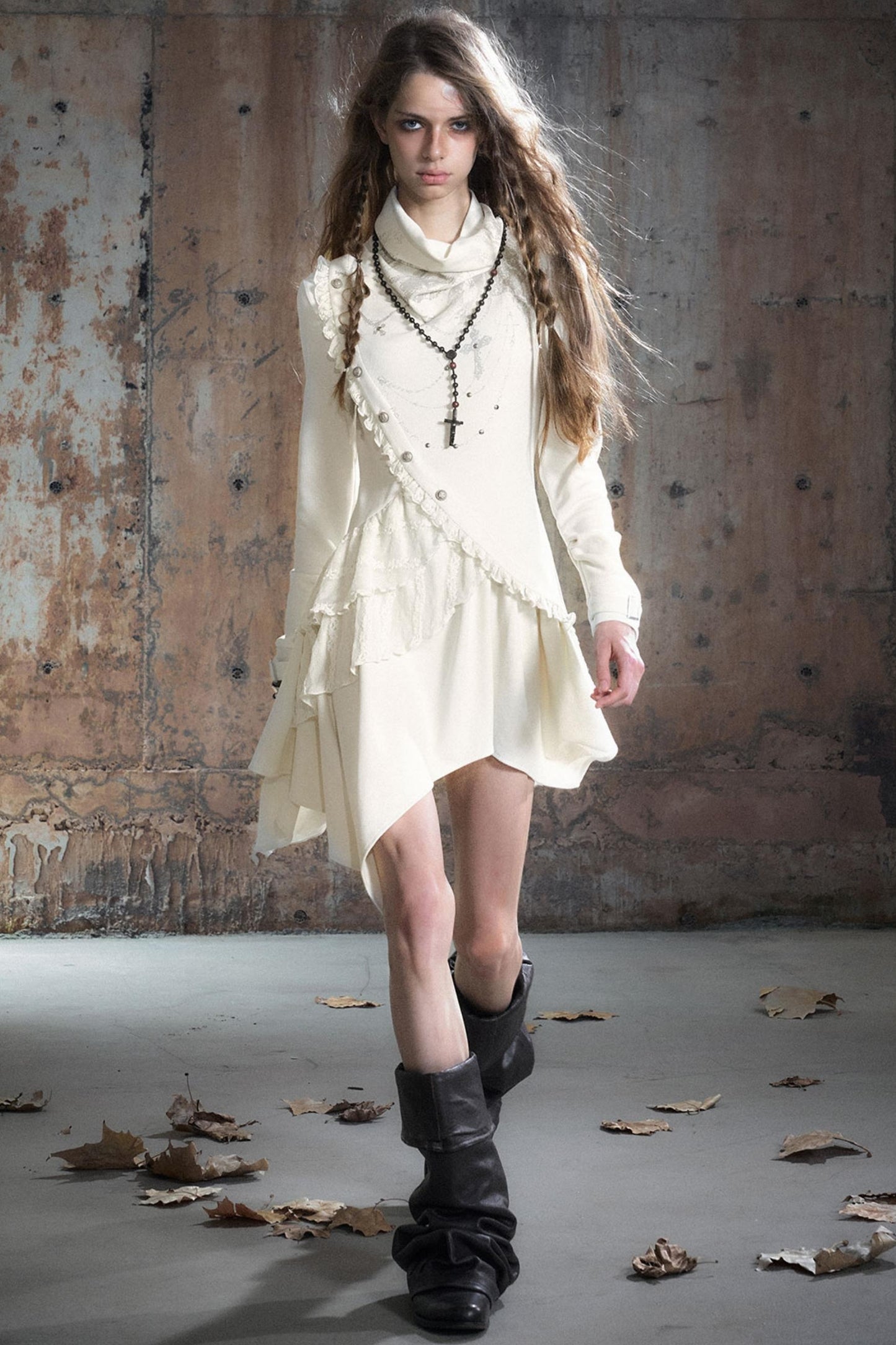 Wandering Wind Texture Dress