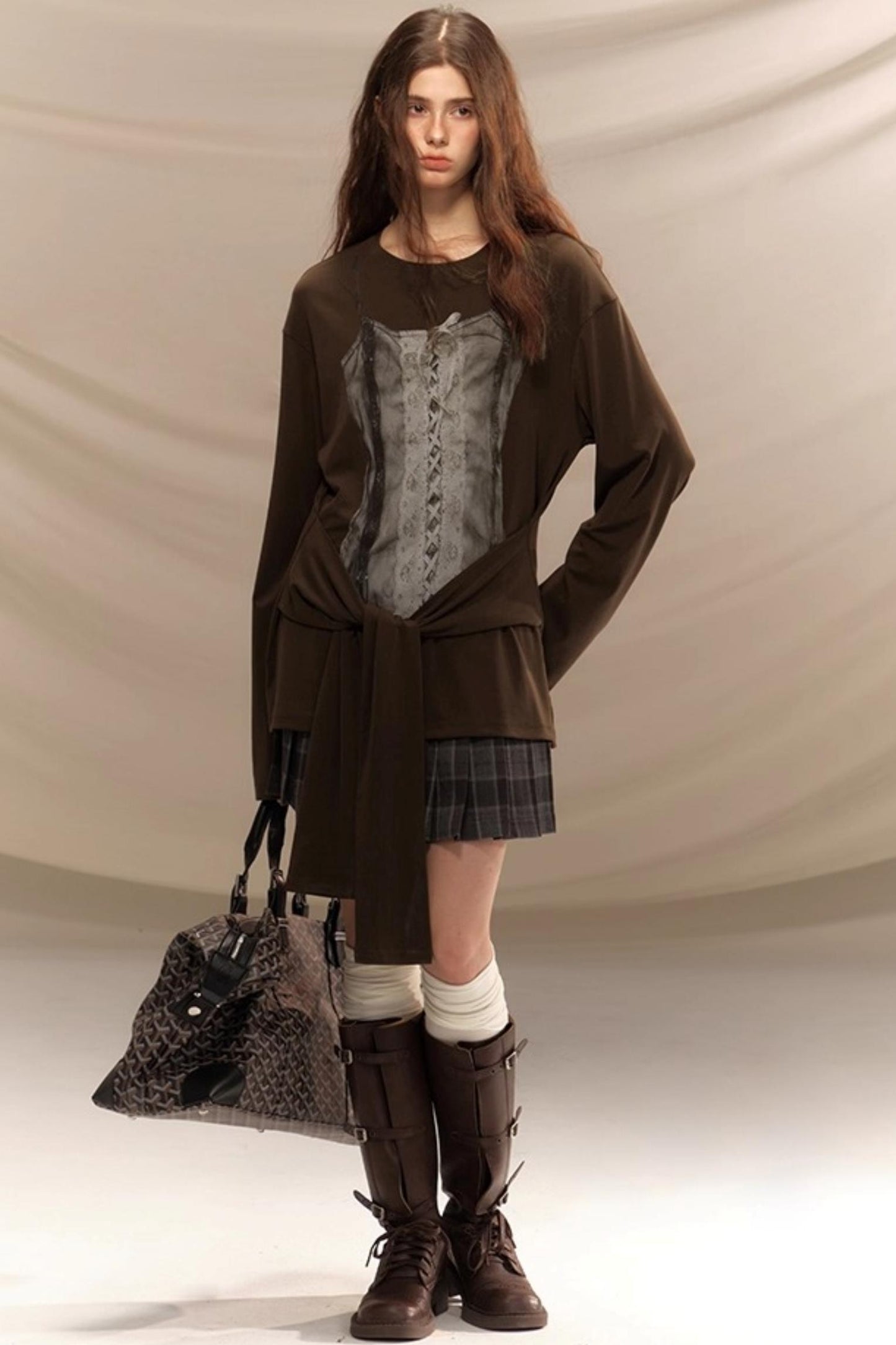 Amber Long-Sleeved T-shirt