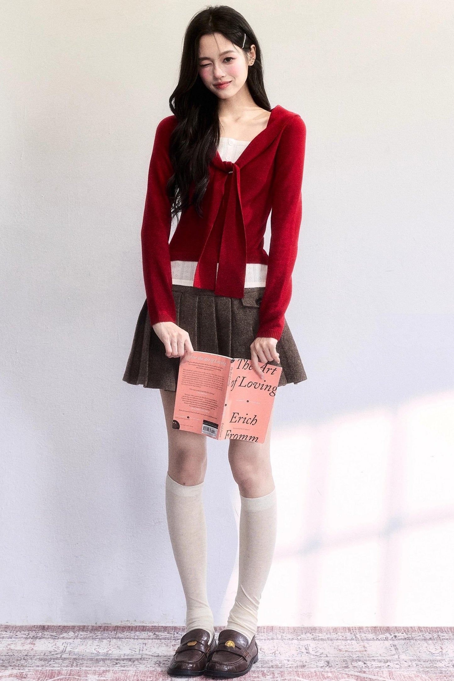 Velvet Dream Knitted Sweater