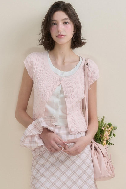 Summer Relax Knit Girly Jacket