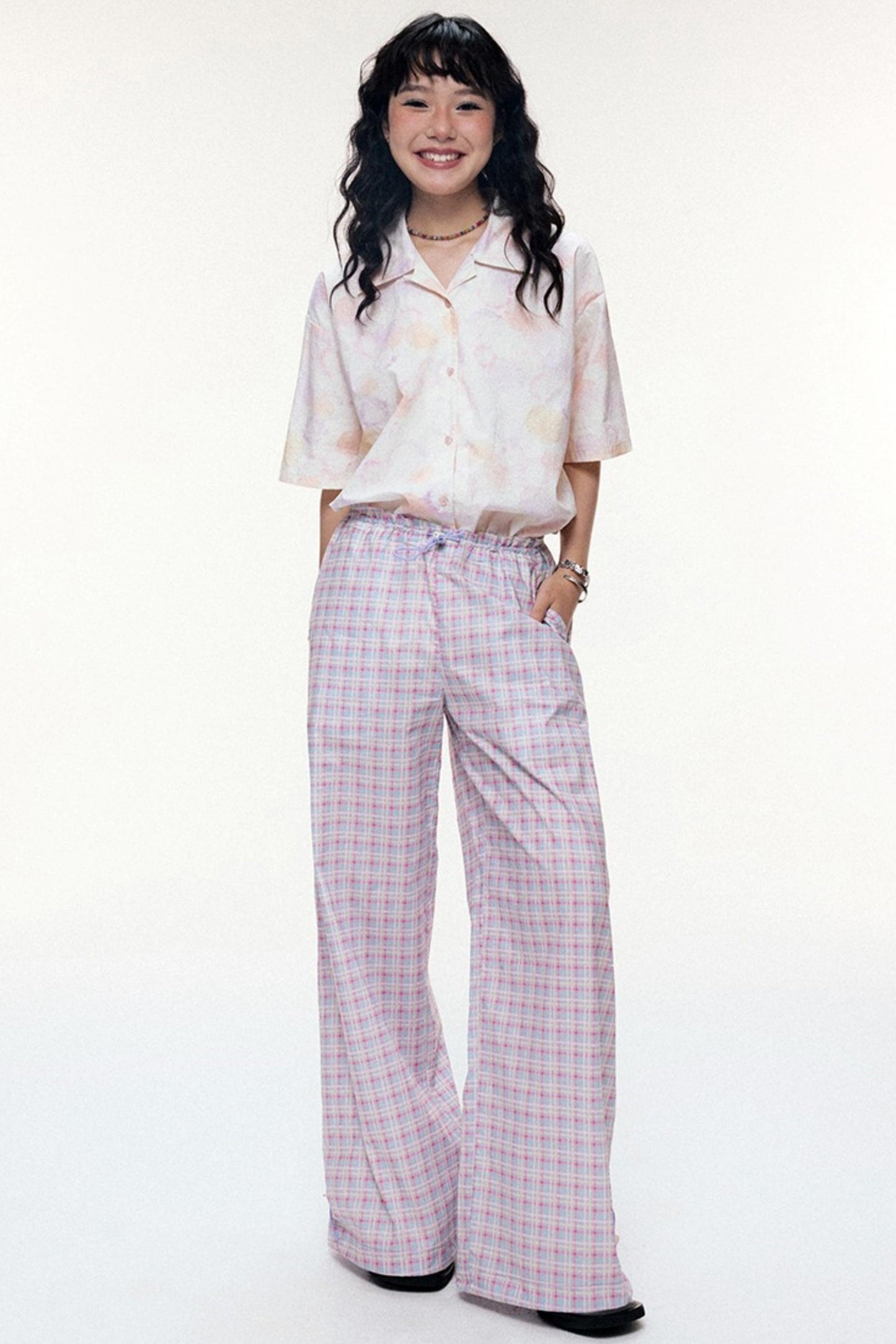 Holiday Stripes Pants