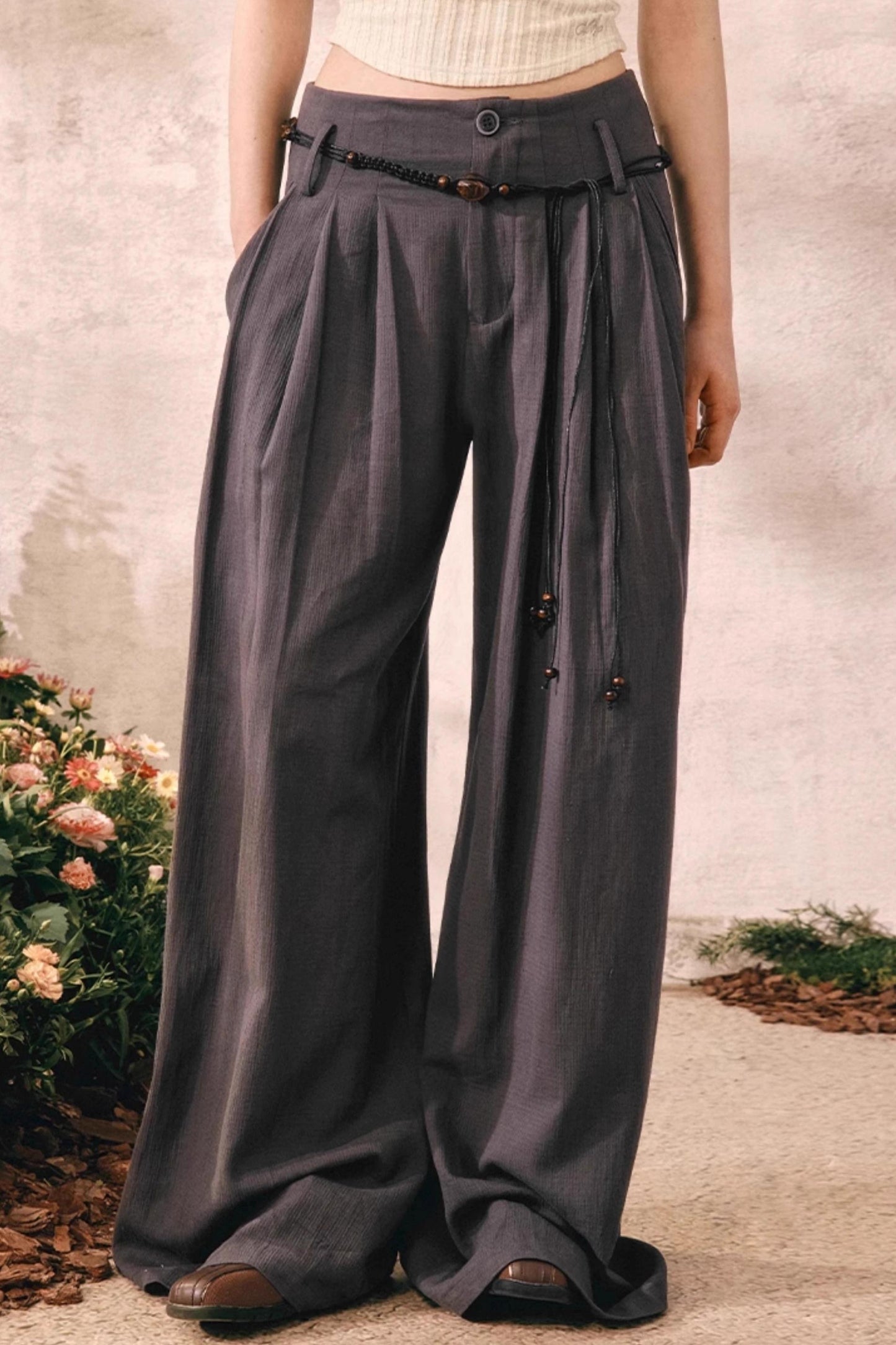 Summer Linen Pants