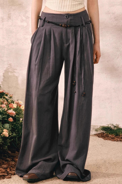 Summer Linen Pants