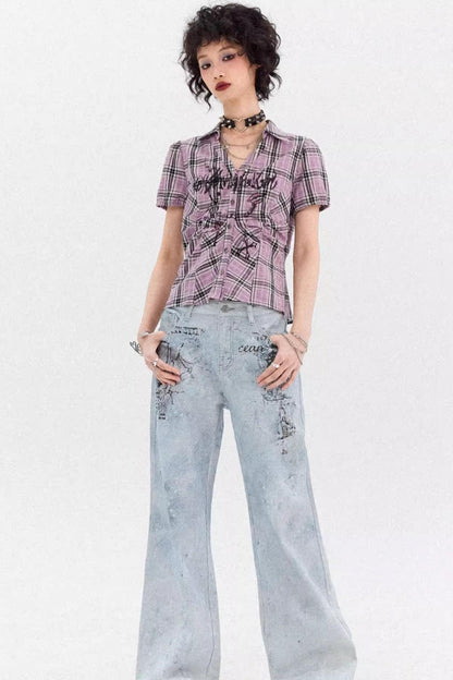Ocean Denim Jeans