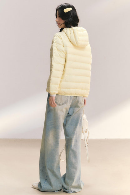 Water Moon Sand Hooded Jacket