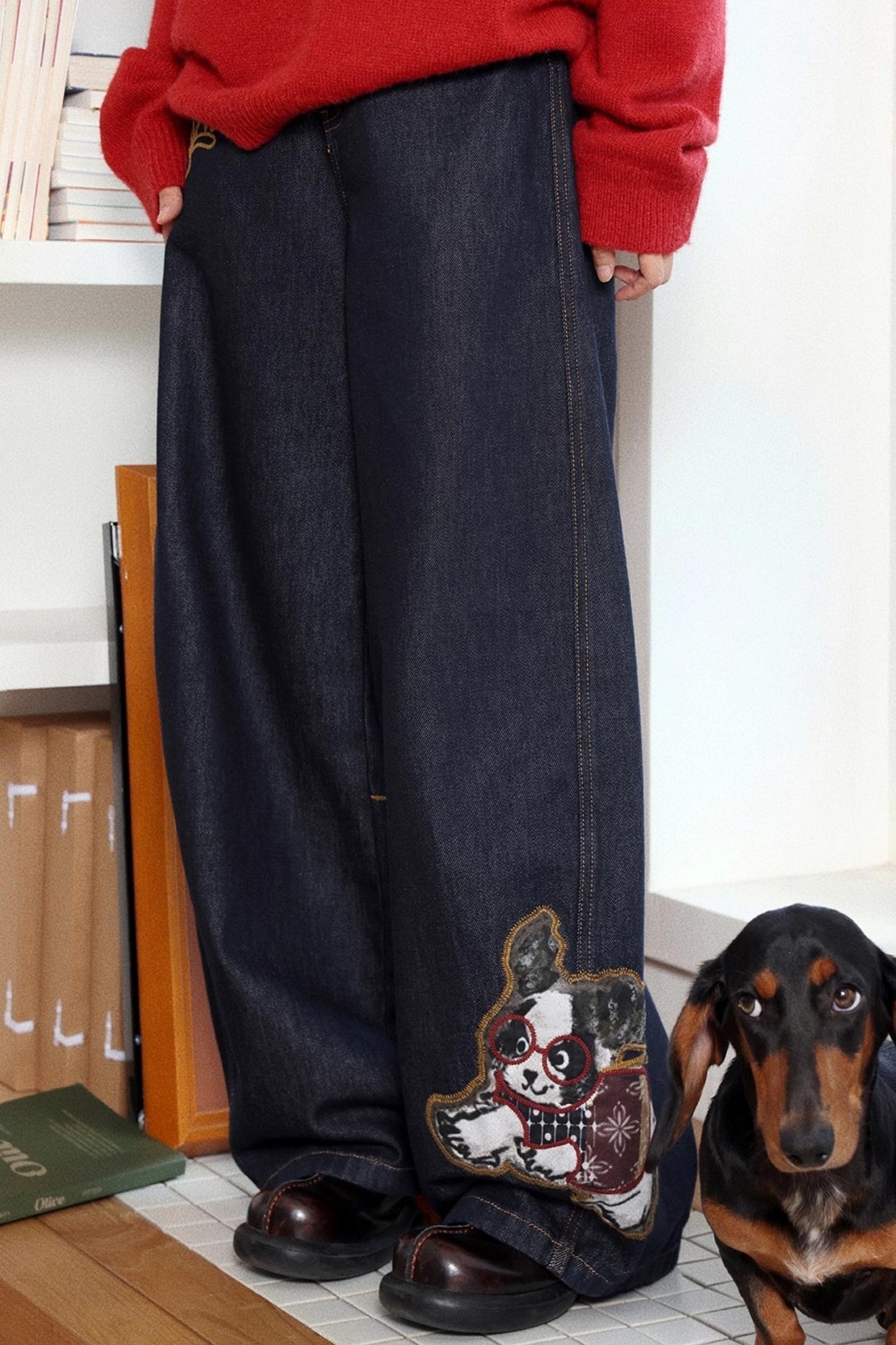 Original Blue Denim Pants