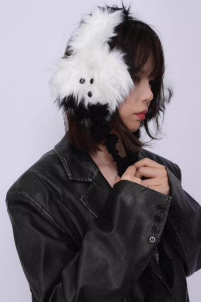 Wild Plush Puppy Earmuffs