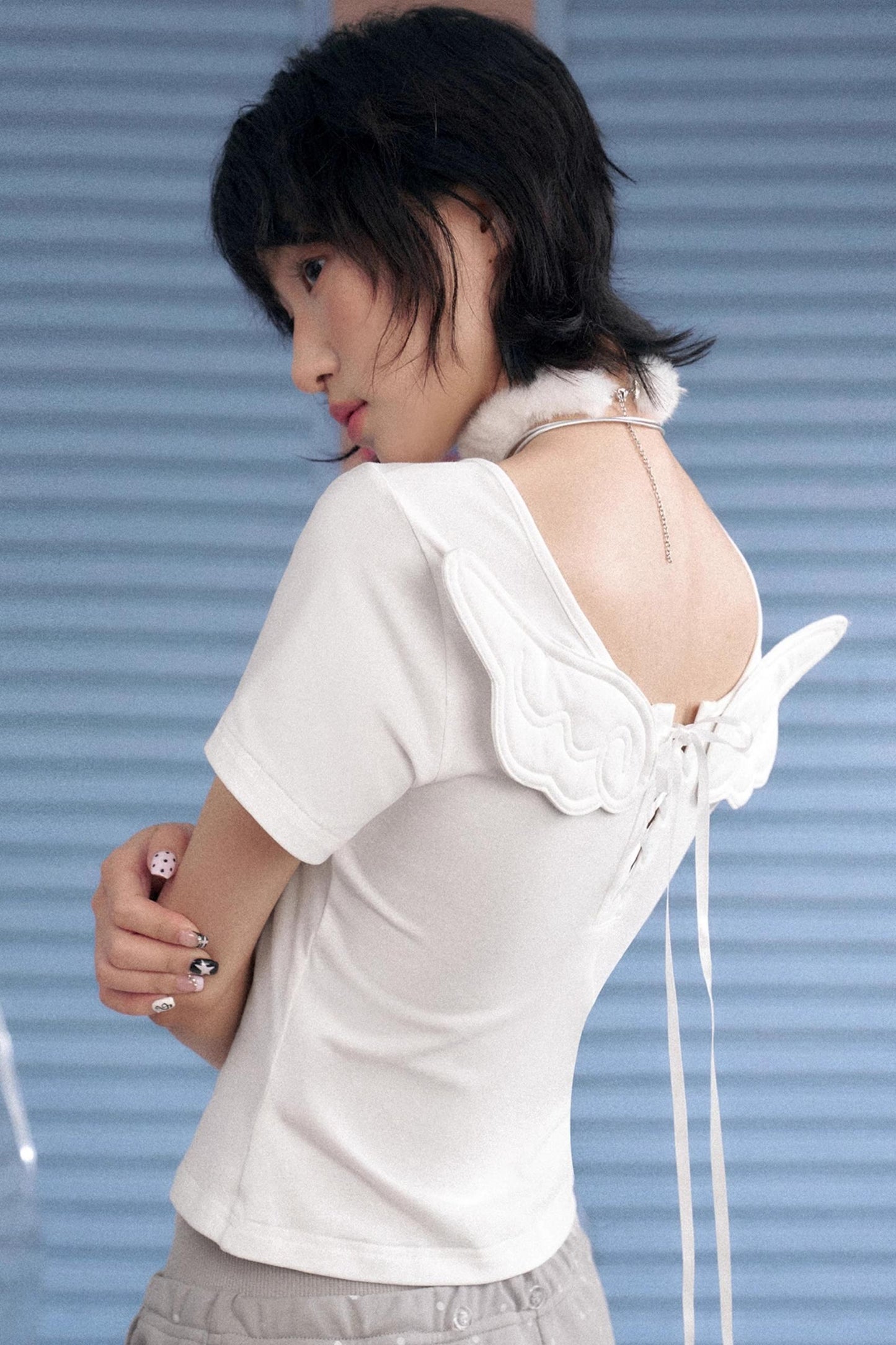 Desire Angel Wing Tee