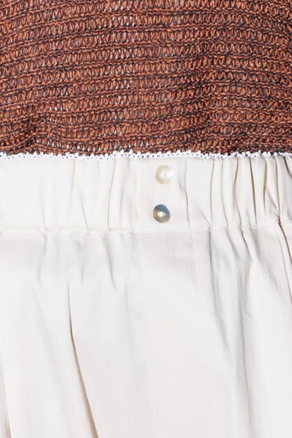 Cool Lyocell Walking Wide-Leg Trousers