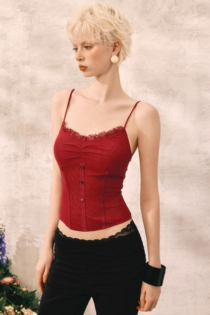 Vintage French Cami Top