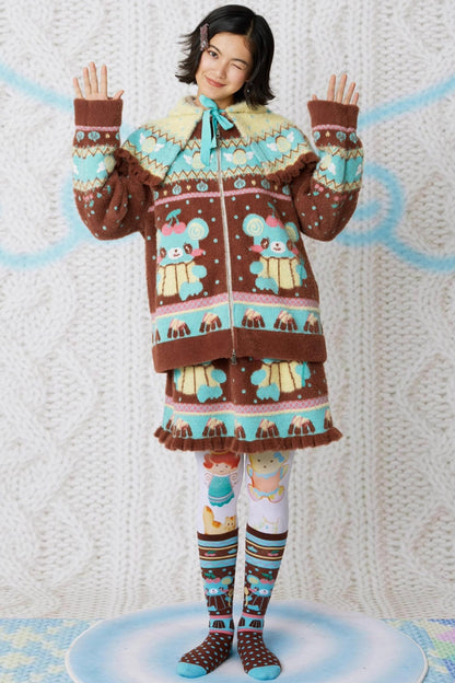 Chocolate Bear Stockings