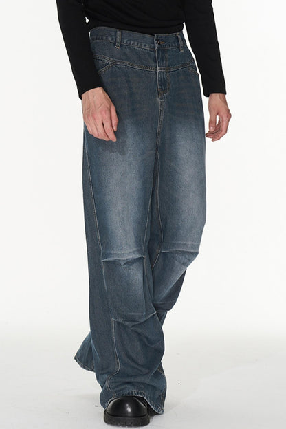 Blue Pioneer Denim Jeans