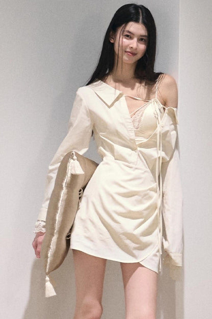 Pure Desire Shoulder Dress