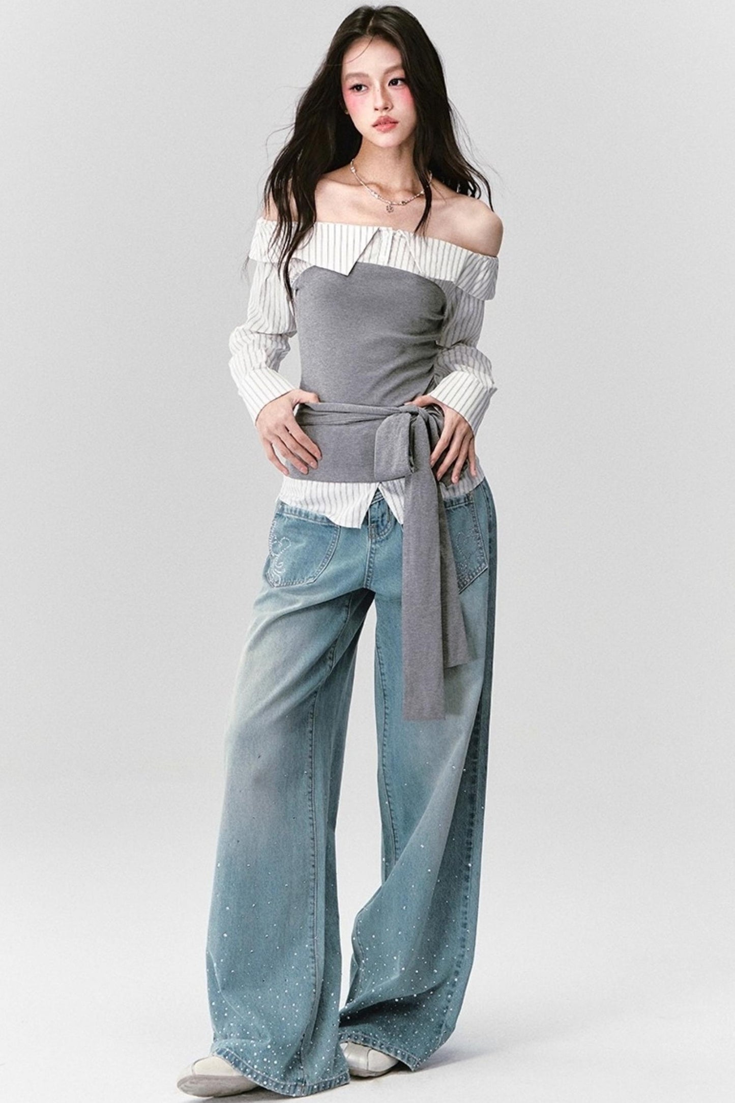 Fragile Patchwork Top Set-Up