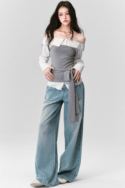 Fragile Patchwork Top Set-Up