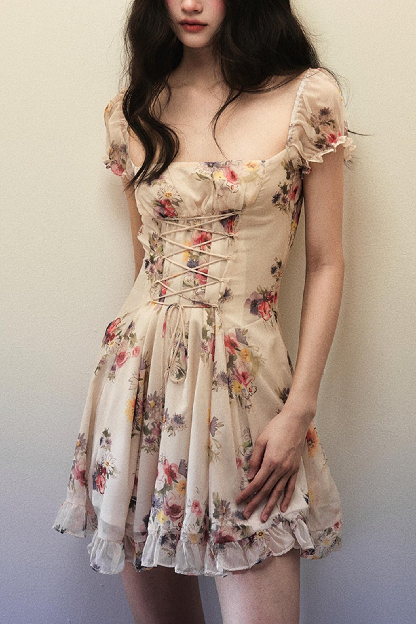 Spring Bloom Lace Dress