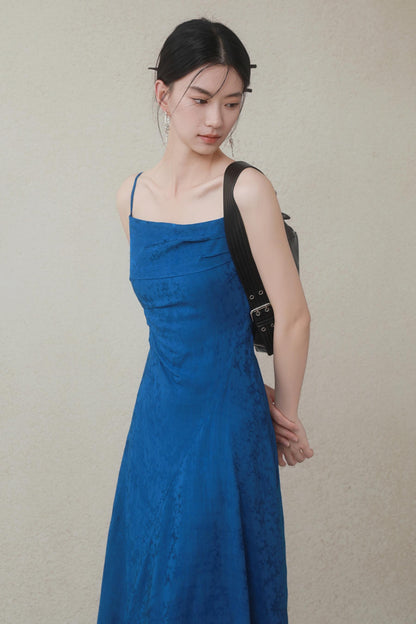 Summer Elegance Halter Dress