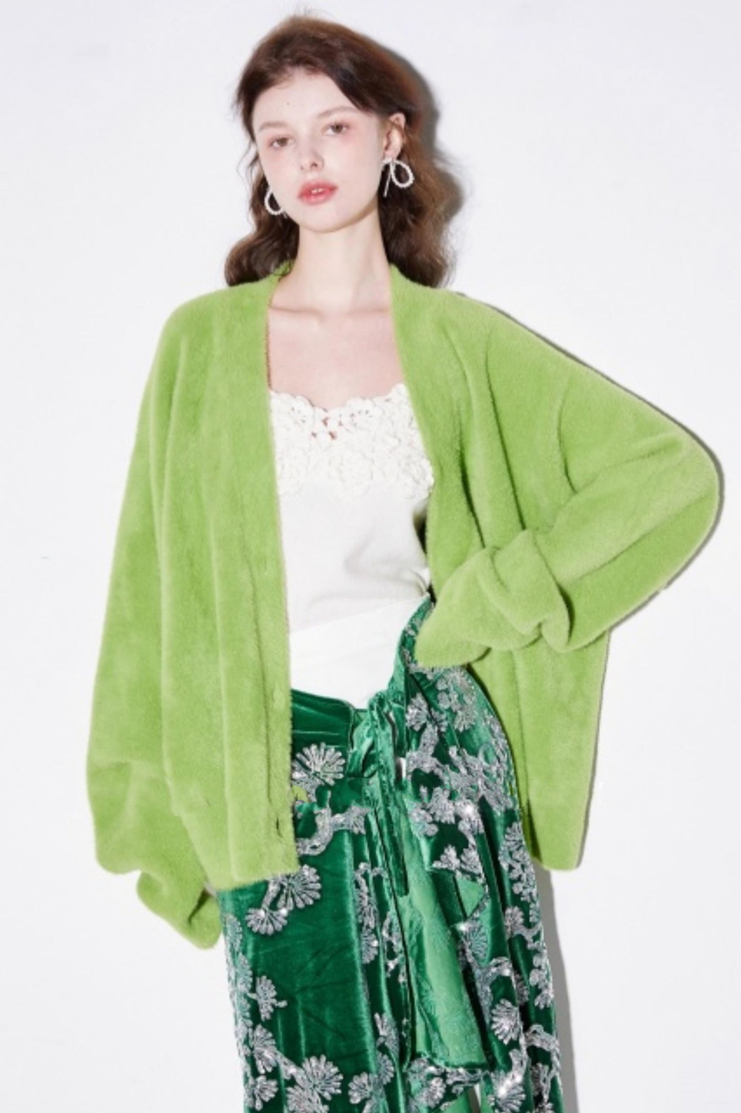 Soft Cuddly Cardigan Sweater