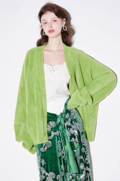 Soft Cuddly Cardigan Sweater