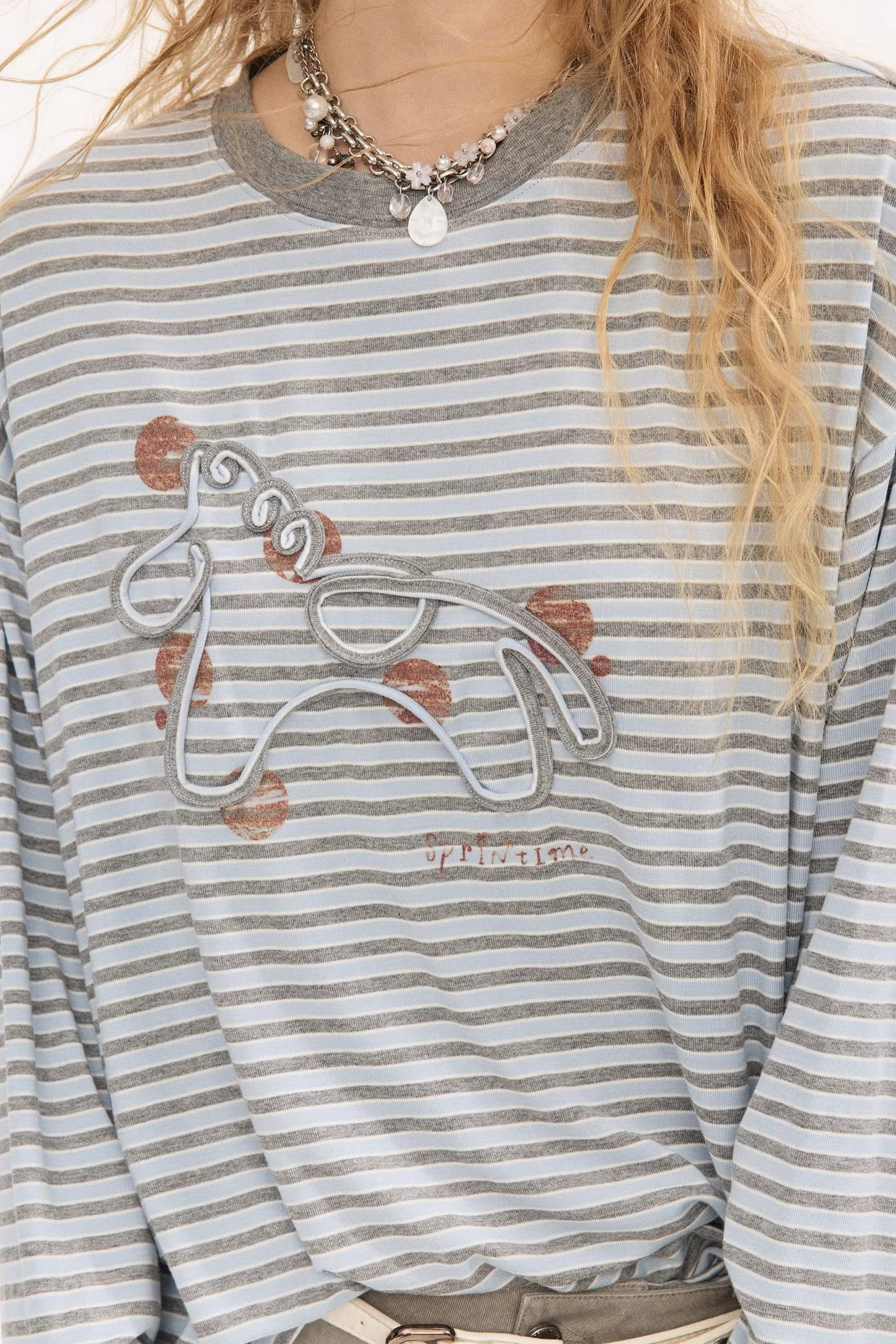 Pony Embroidered T-Shirt
