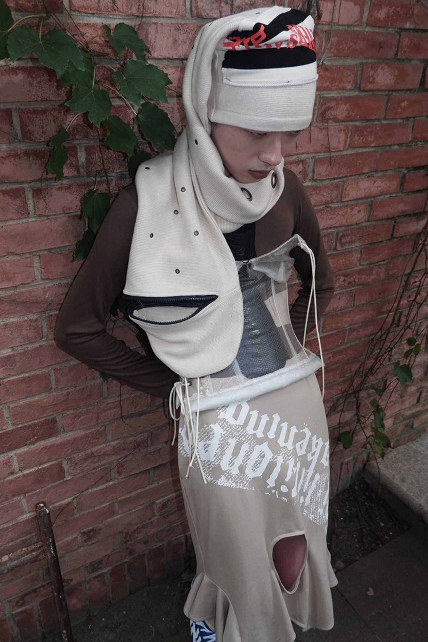 Transforming Printed Dress