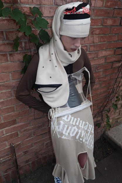 Transforming Printed Dress