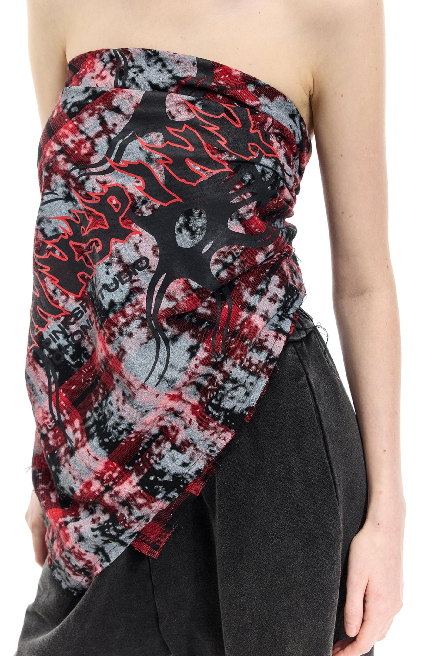 Art Spray Print Scarf