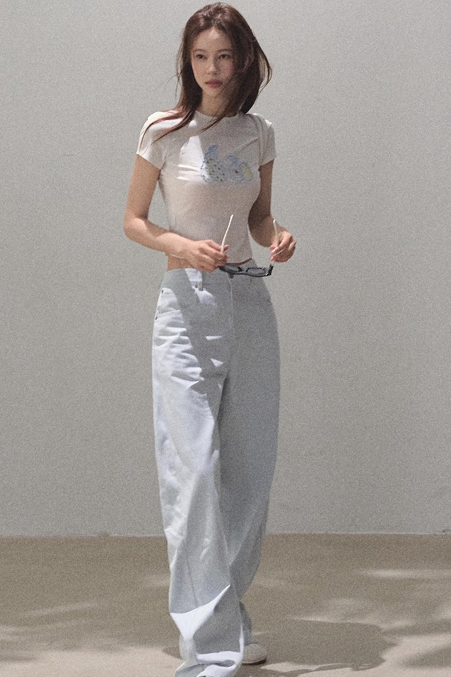 Rhinestone Halo Jeans