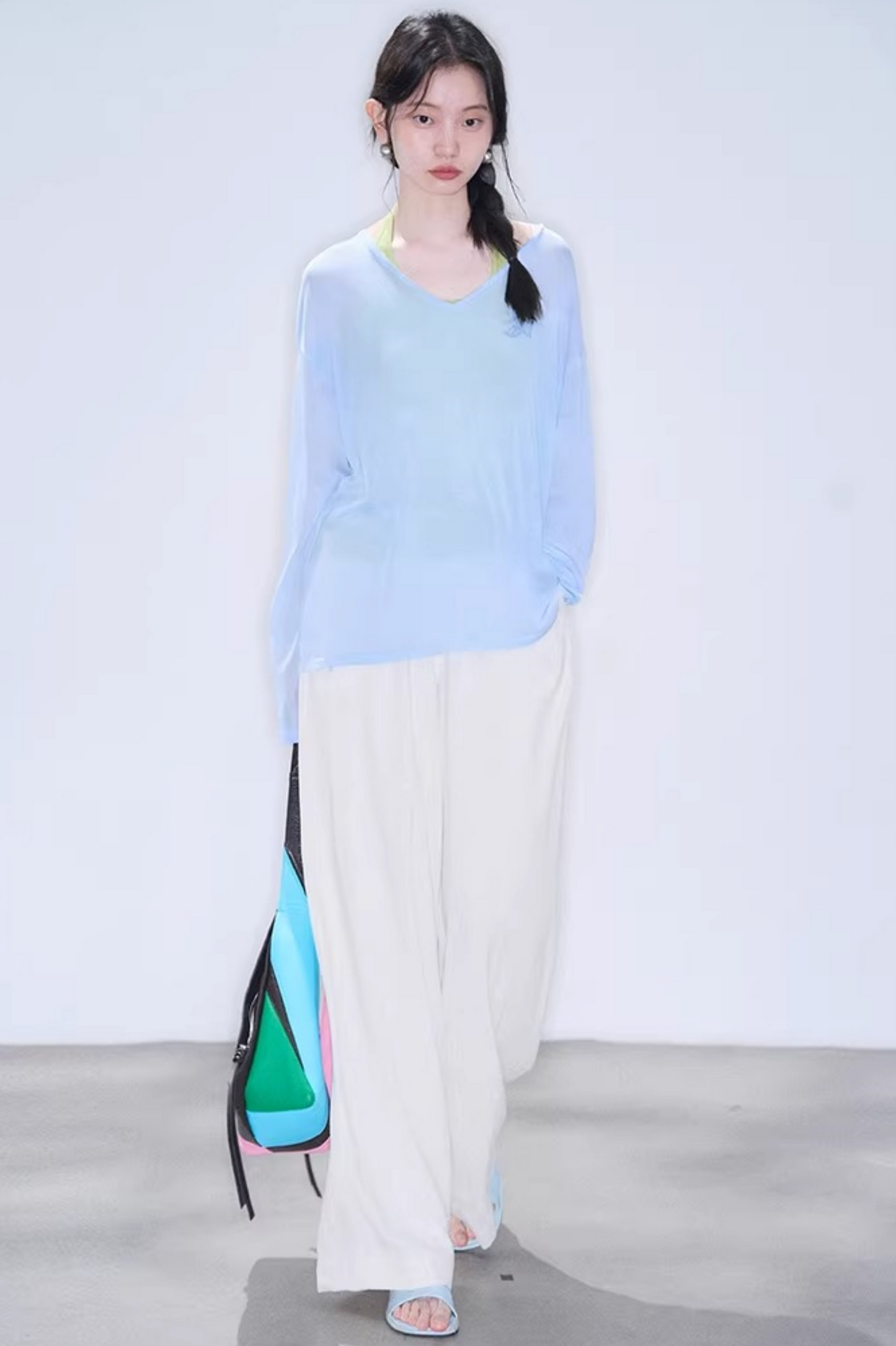 Layered U-Neck Camisole Top