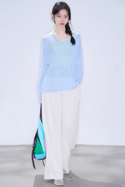 Layered U-Neck Camisole Top