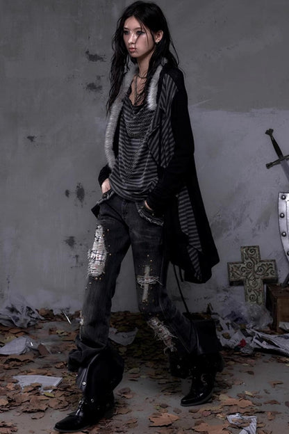 Vintage Diamond Cardigan