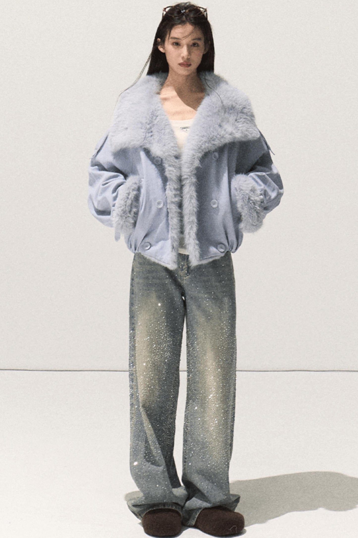 Skin Emotion Long-Sleeved Knitted Sweater