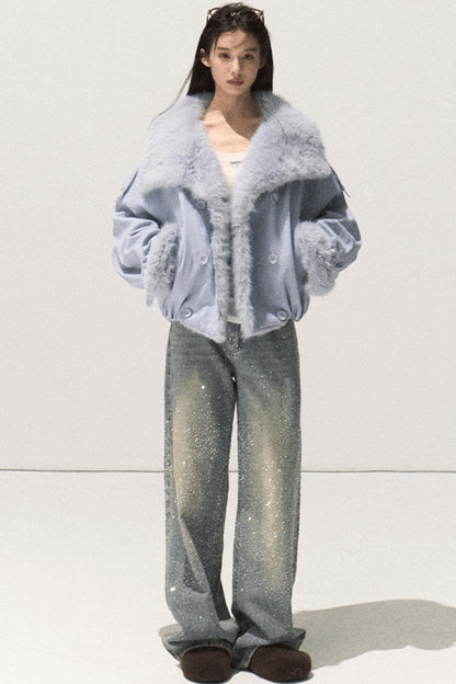 Skin Emotion Long-Sleeved Knitted Sweater