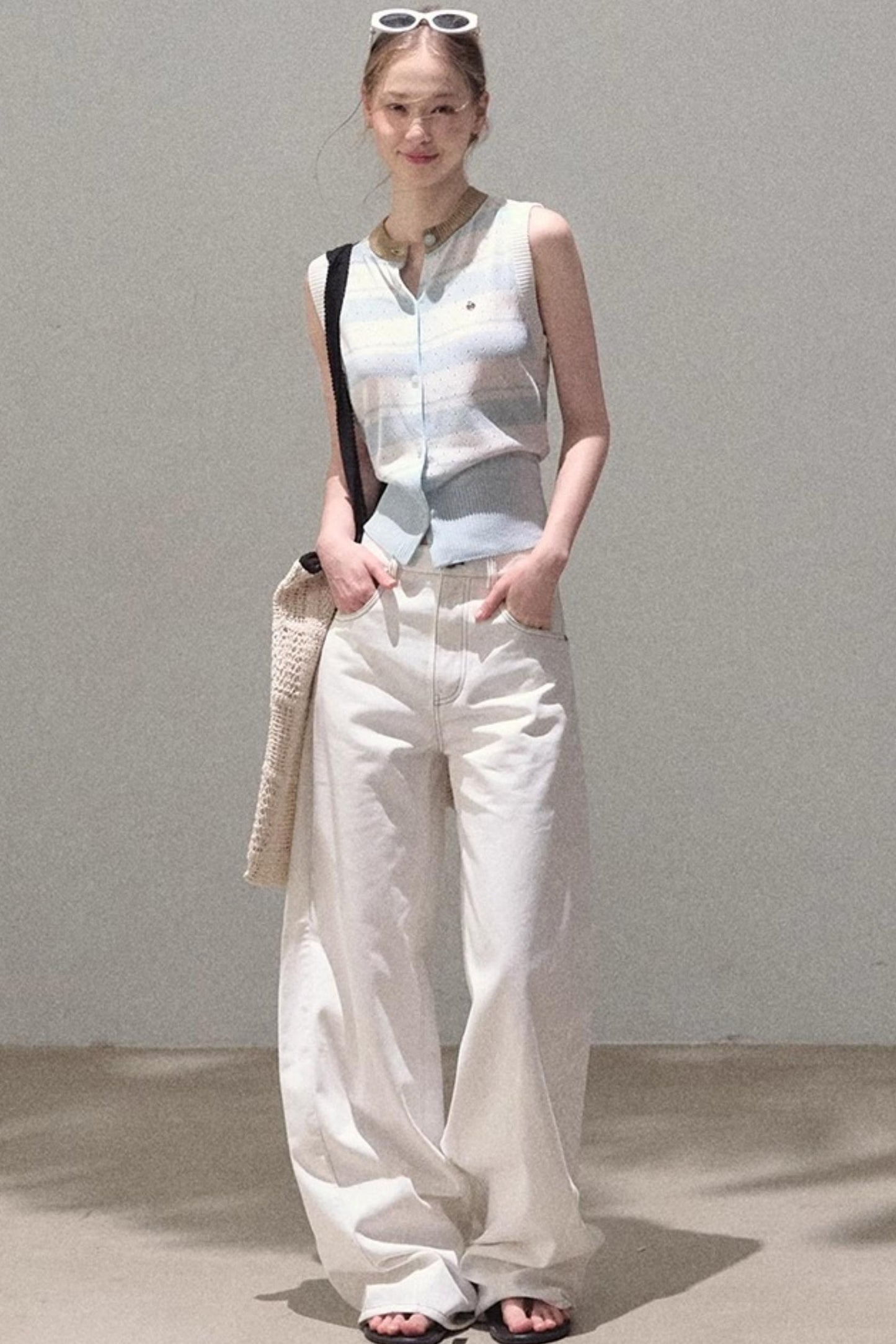 Rhinestone Halo Jeans