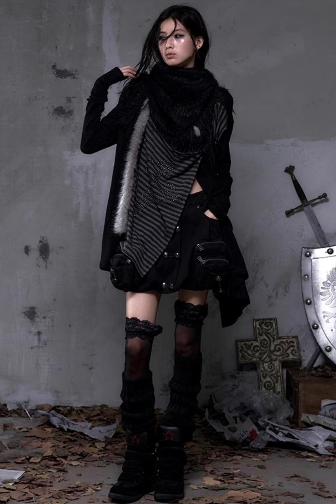 Vintage Diamond Cardigan