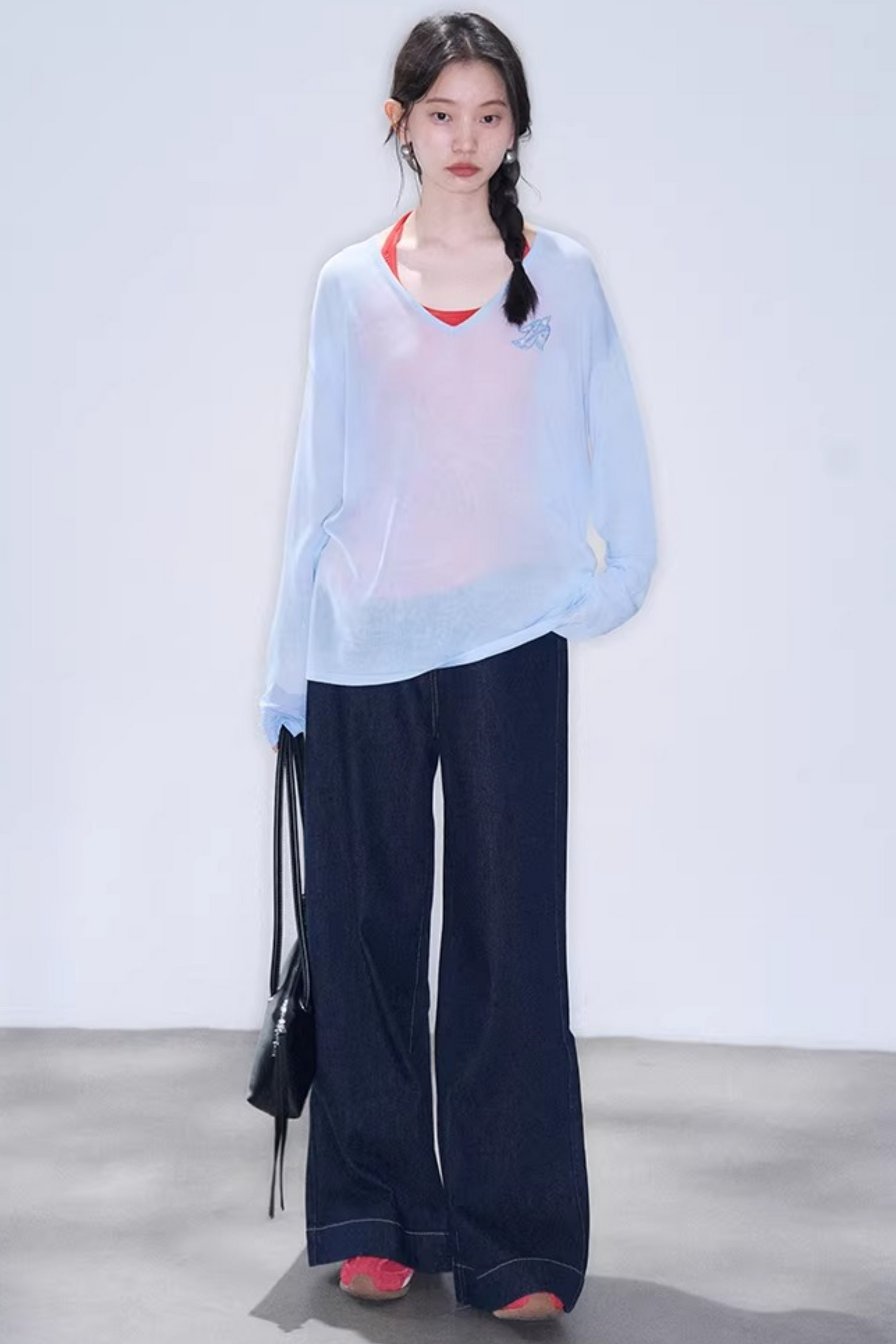Layered U-Neck Camisole Top