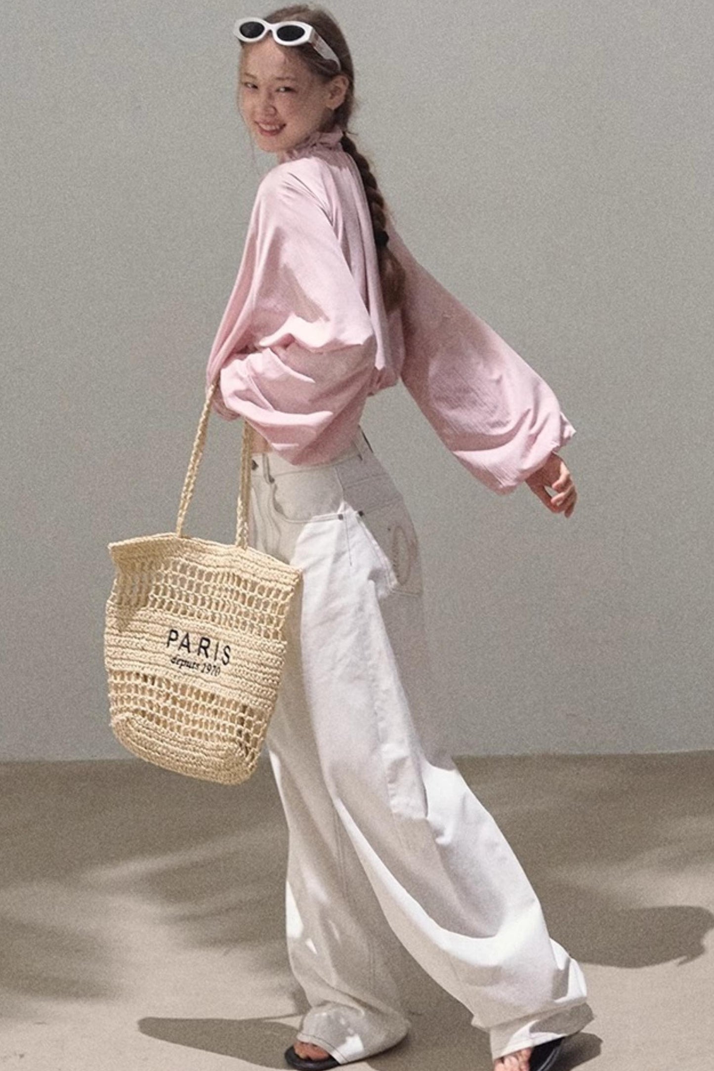 Rhinestone Halo Jeans