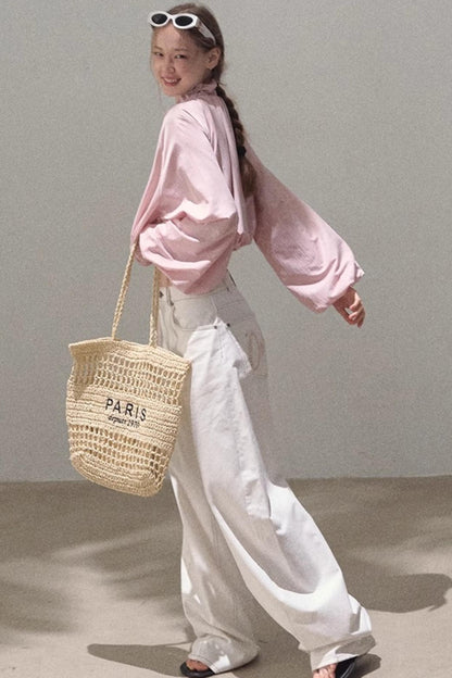 Rhinestone Halo Jeans