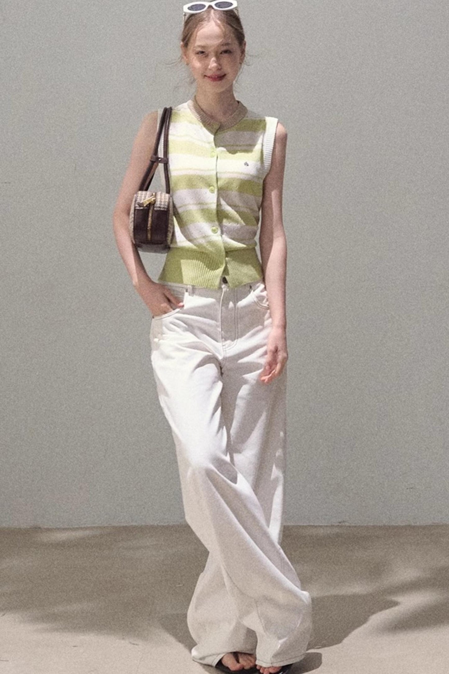 Rhinestone Halo Jeans