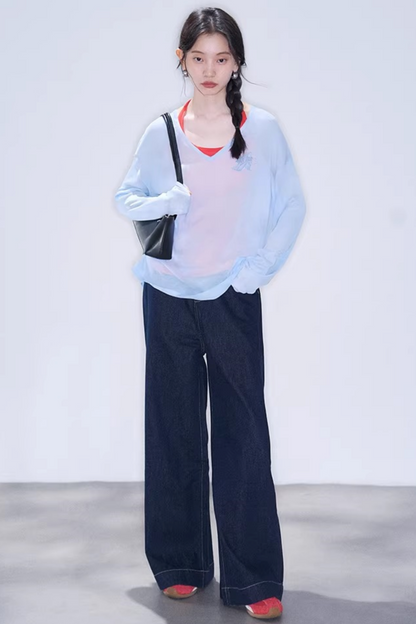 Layered U-Neck Camisole Top