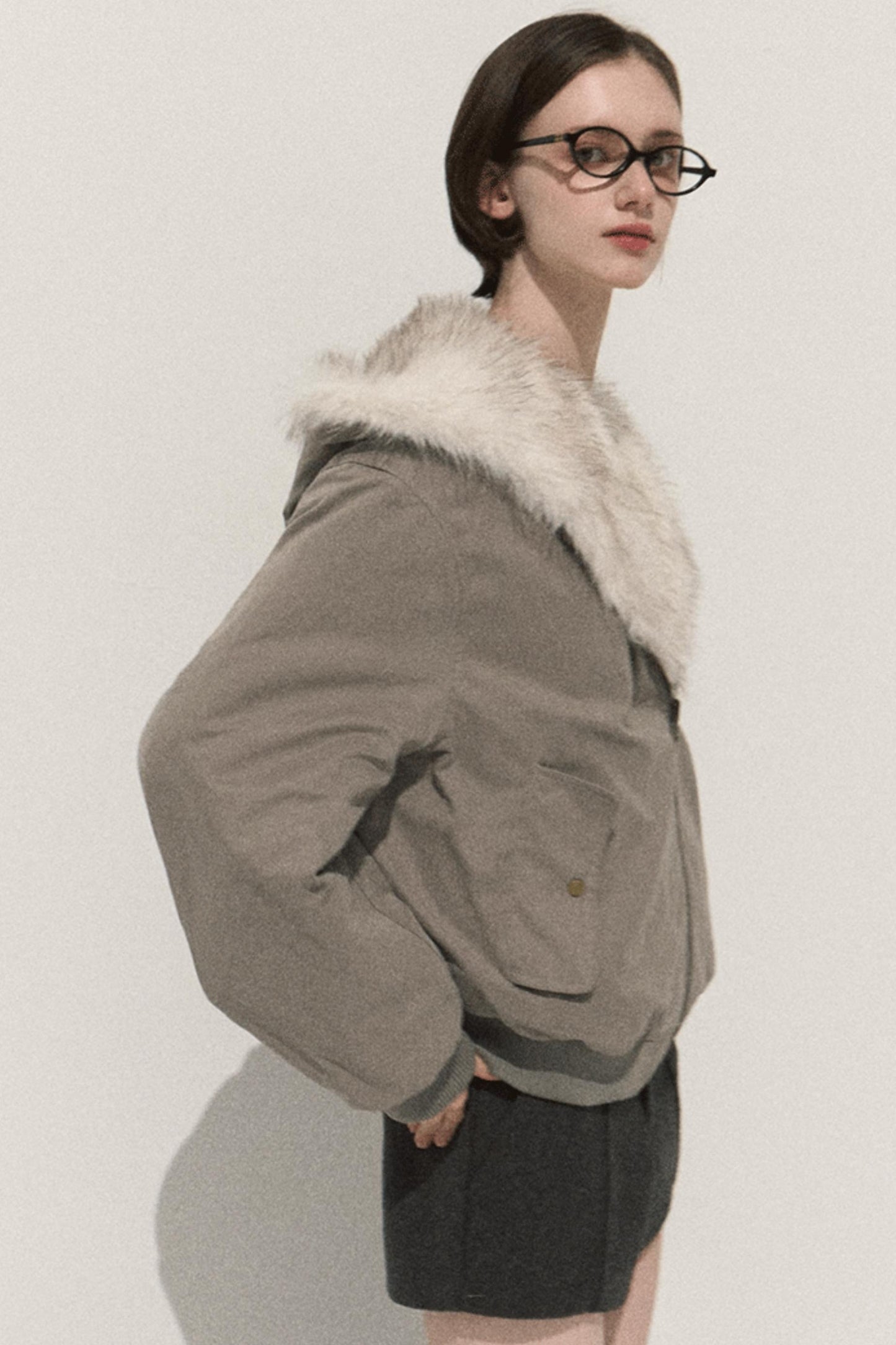 Night Pine Wool Shorts