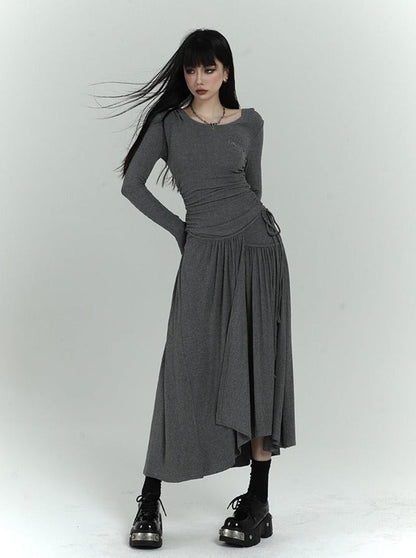 Wasteland Top Chic Unique Knit Skirt Suits