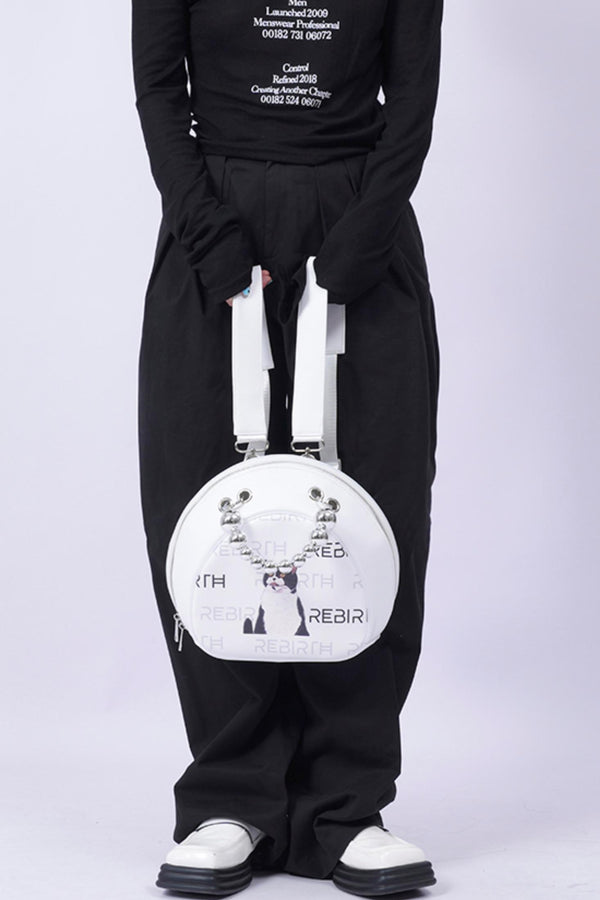 Chic Patchwork Shoulder Bag