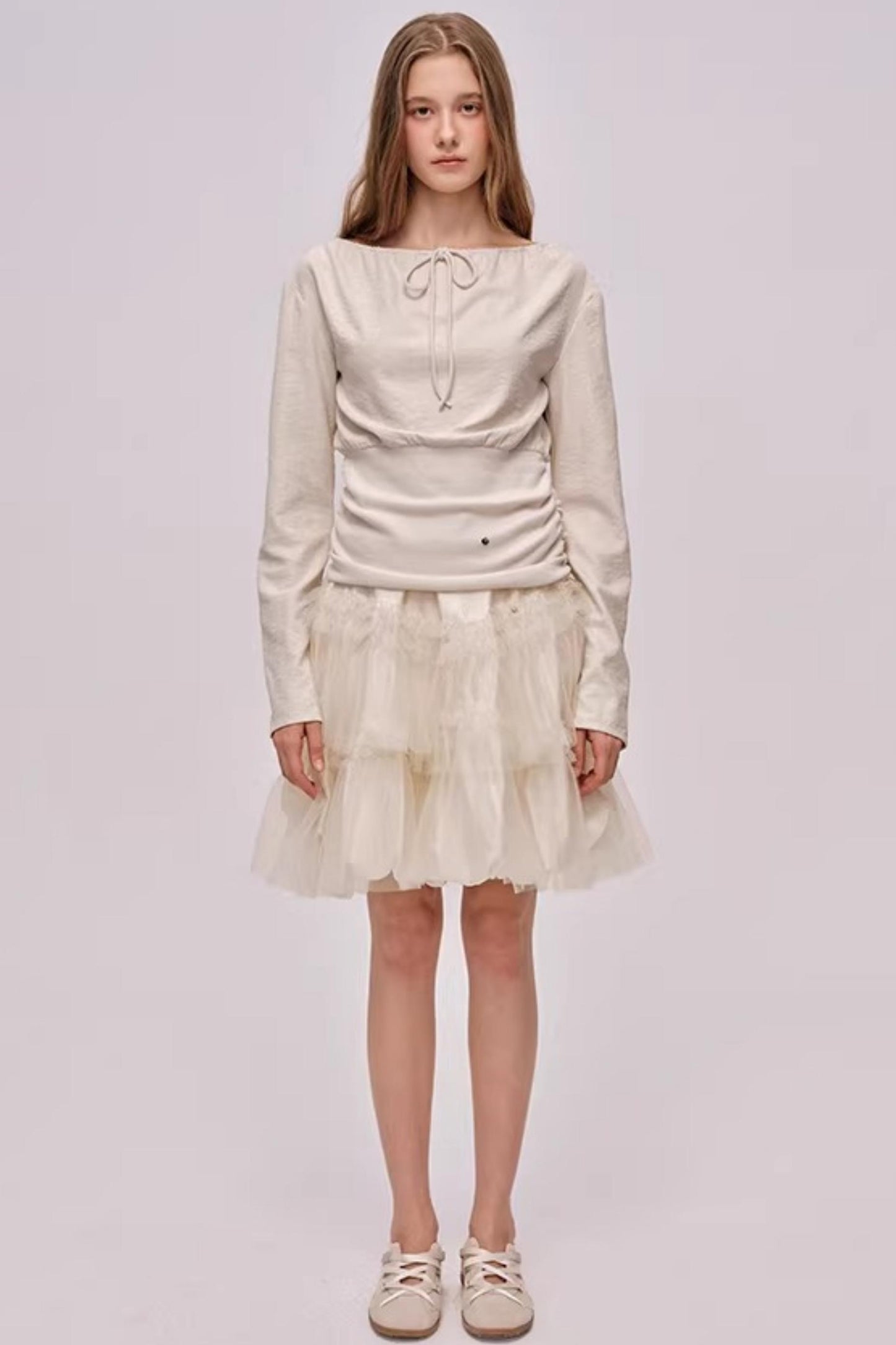 Aurora Lace Mesh Skirt