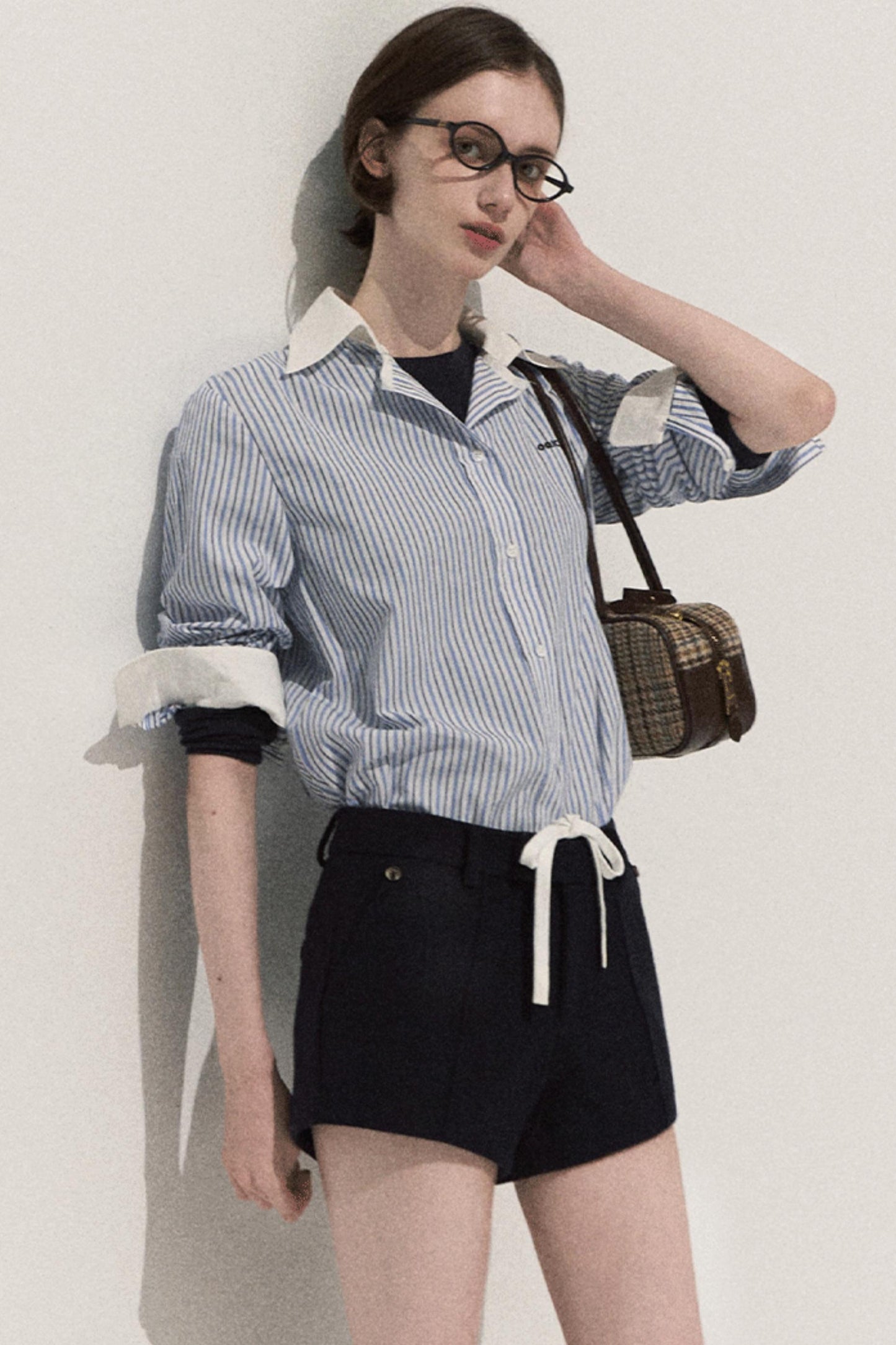 Good Weather Lace Slim Waist Long Sleeve T-Shirt