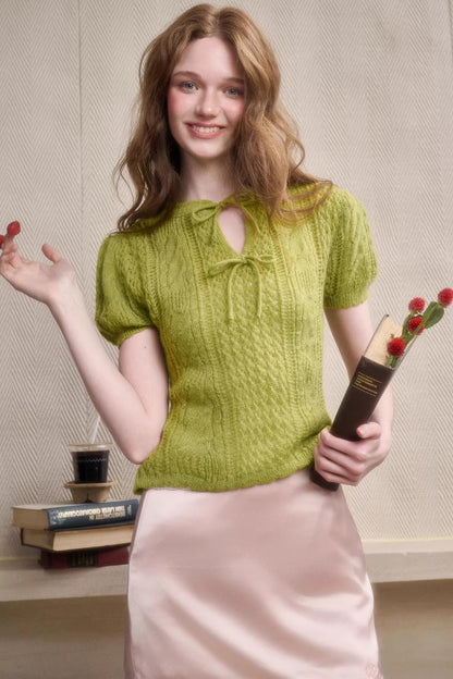 Soft Kitty Mohair Sweater