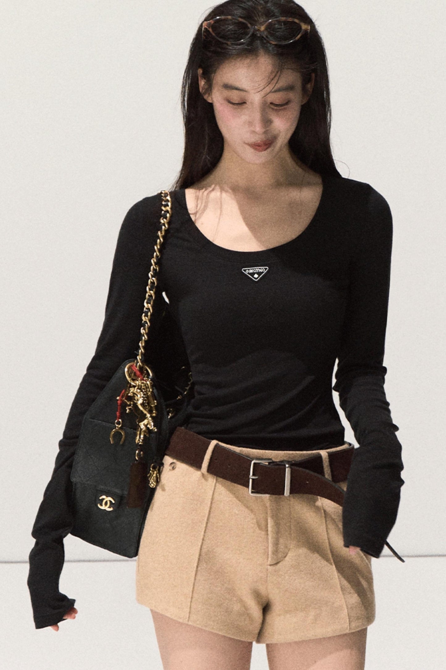 Skin Emotion Long-Sleeved Knitted Sweater