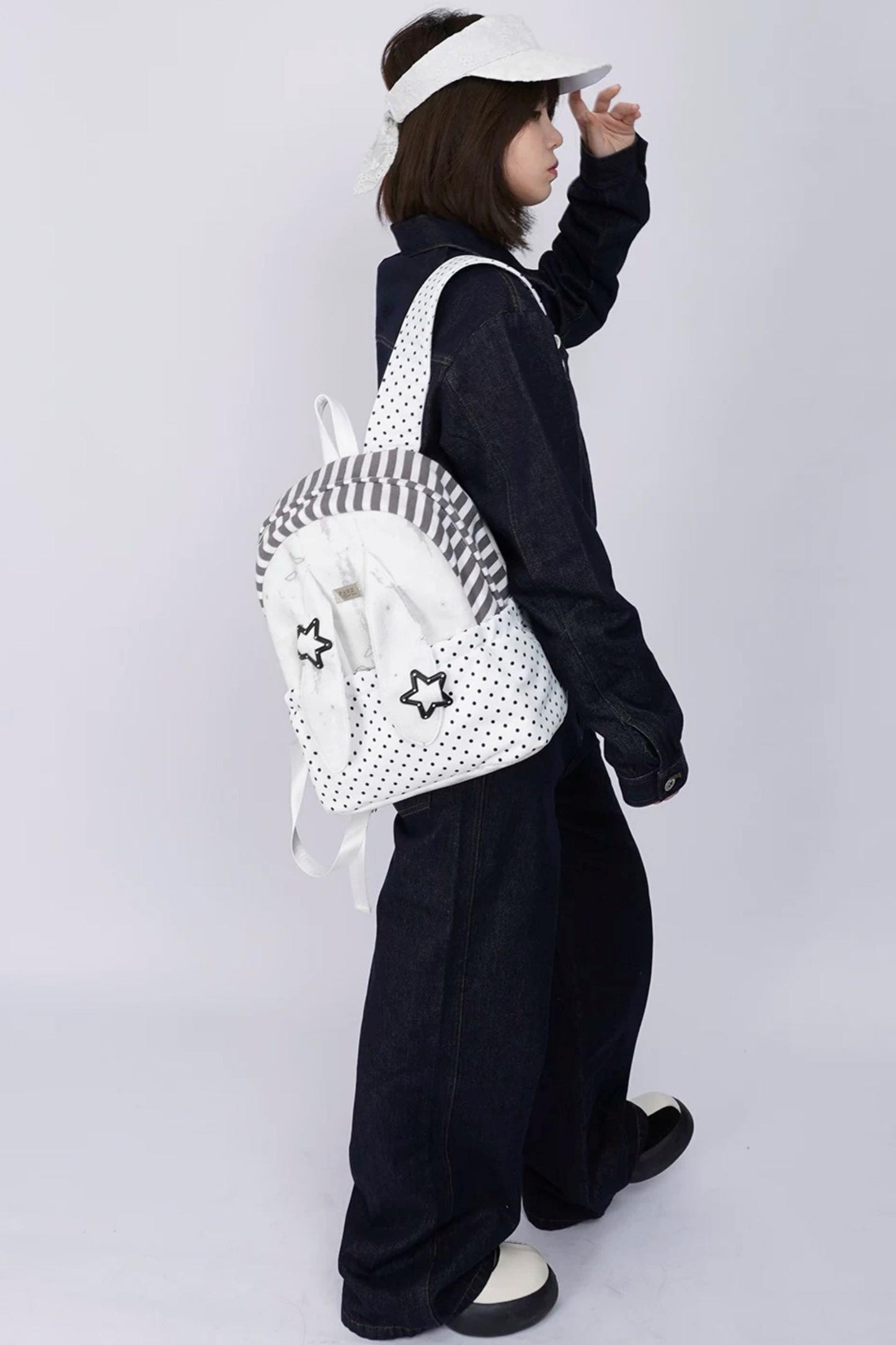 Wild Rabbit Crossbody School Bag