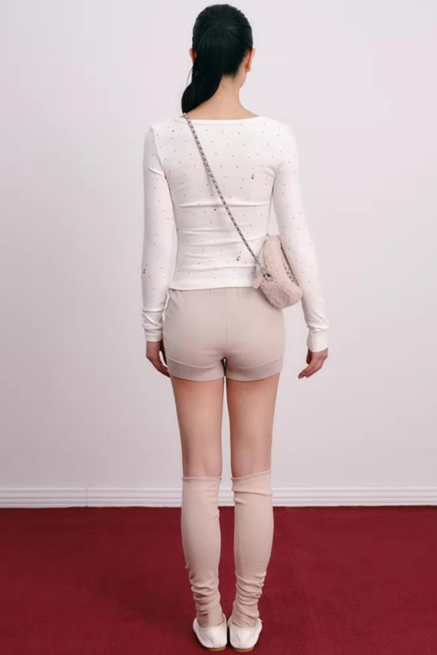 Versatile Ankle-Covering Socks